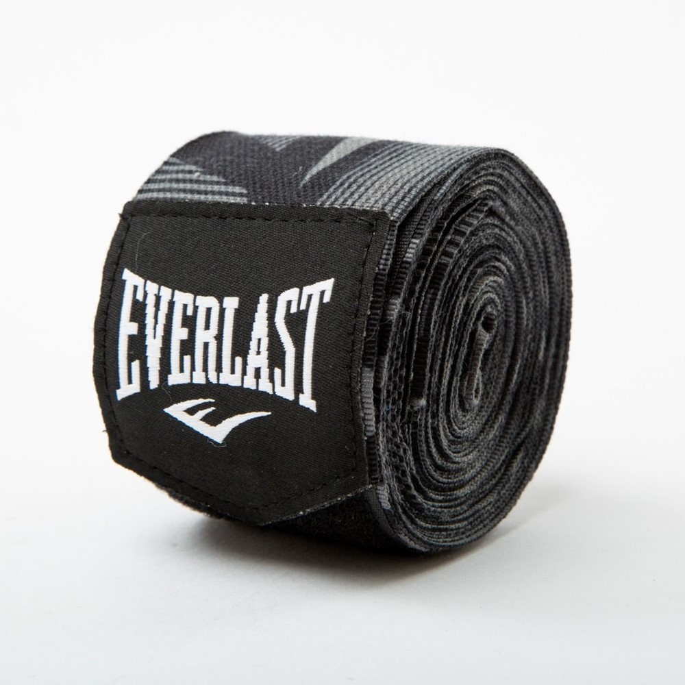 Everlast Spark Hand Wraps - Zwart Geo - 305 cm