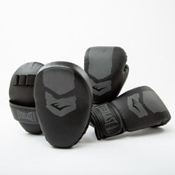 Everlast Prospect 2 Pad Kit - Bokshandschoenen & Pad - Zwart/Grijs