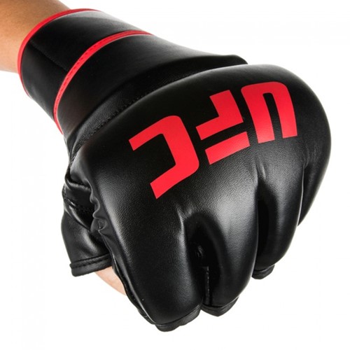 UFC Contender MMA Handschoenen - Zwart/Rood - 6 oz-3