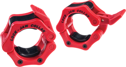 Body-Solid Lock-Jaw Collars - Rood
