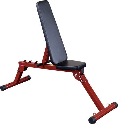 Body-Solid (Best Fitness) Fid Bench - Rood