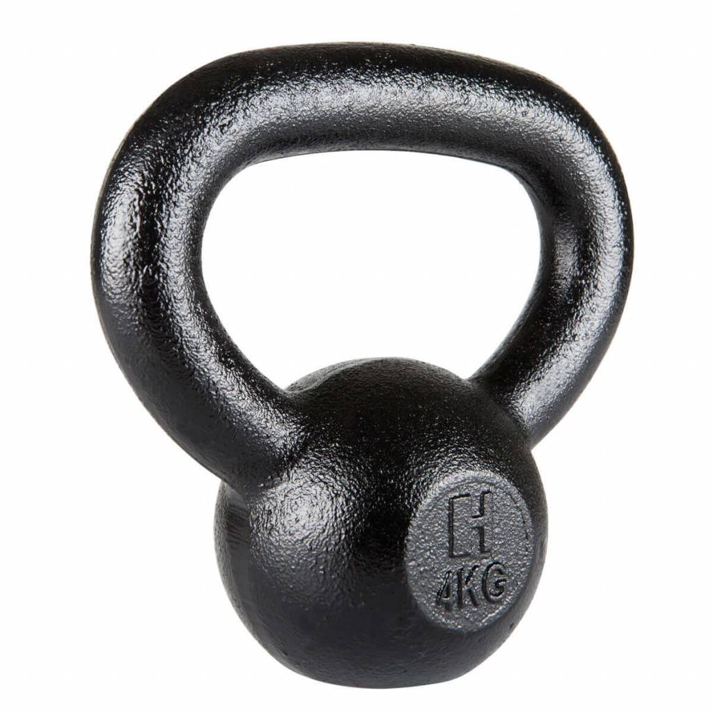 Hammer Kettlebell - Gietijzer - 4 kg