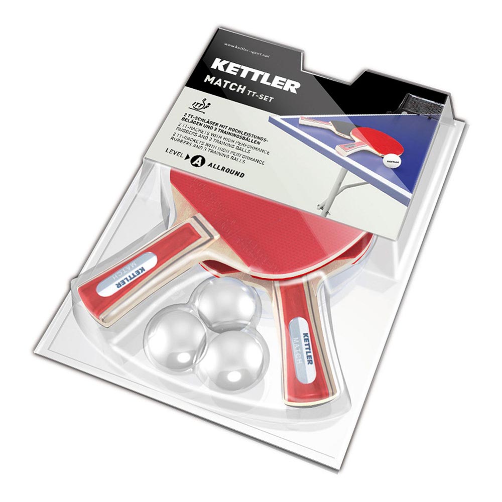 Kettler Batjesset Match (exclusief ballen)