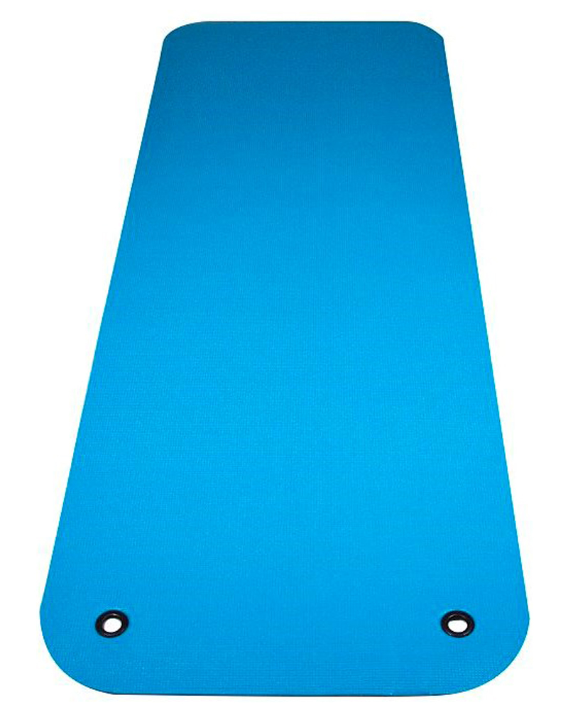 Reha Fit Fitnessmat Turquoise-Grijs 180x65 cm