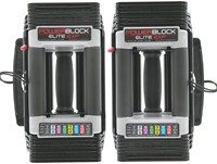 Verstelbare Dumbbell Elite EXP - bovenkant