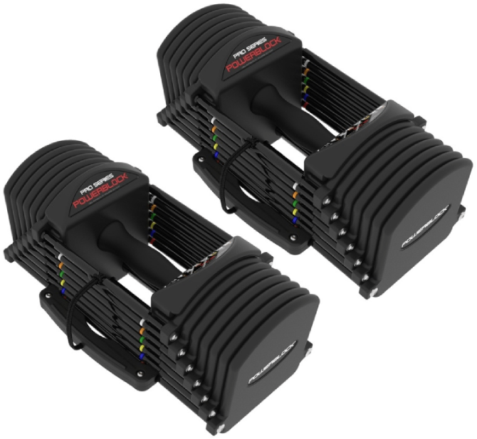 PowerBlock PRO 32 Verstelbare Dumbbell 2 t/m 15 kg