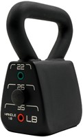 PowerBlock KettleBlock Verstelbare Kettlebell - 8 t/m 16 kg