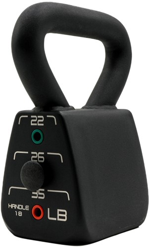 PowerBlock KettleBlock Verstelbare Kettlebell - 8 t/m 16 kg