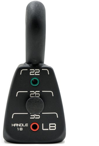 PowerBlock KettleBlock Verstelbare Kettlebell - 8 t/m 16 kg-3