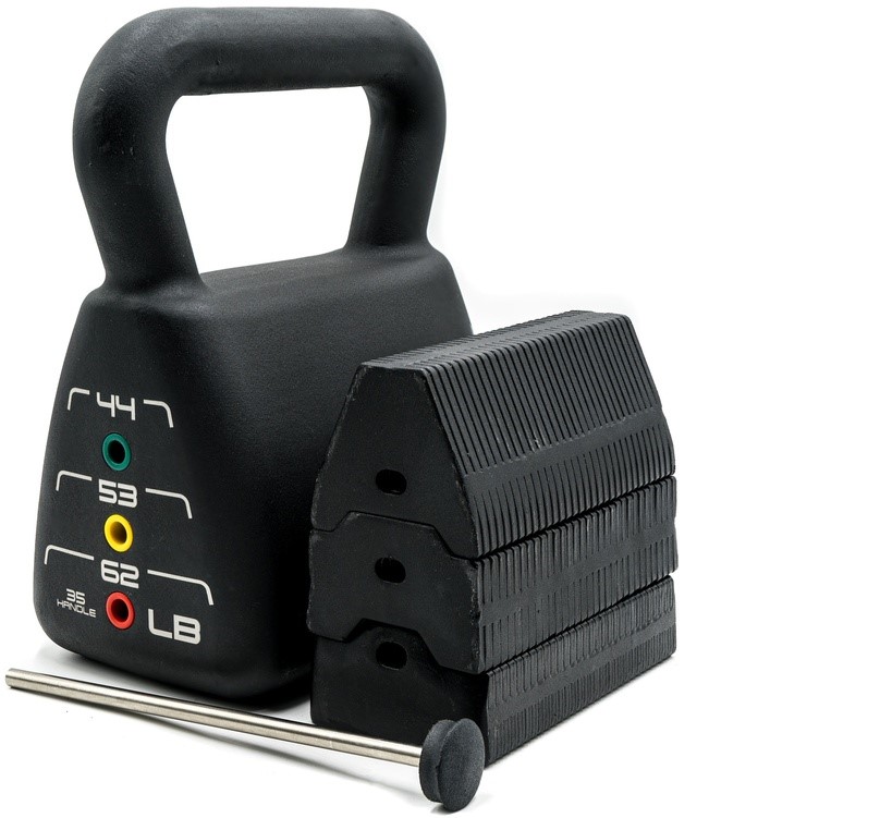 PowerBlock KettleBlock - Verstelbare Kettlebell 16 t/m 28 kg