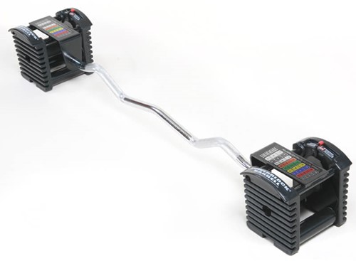 PowerBlock Urethane EZ Curl Bar