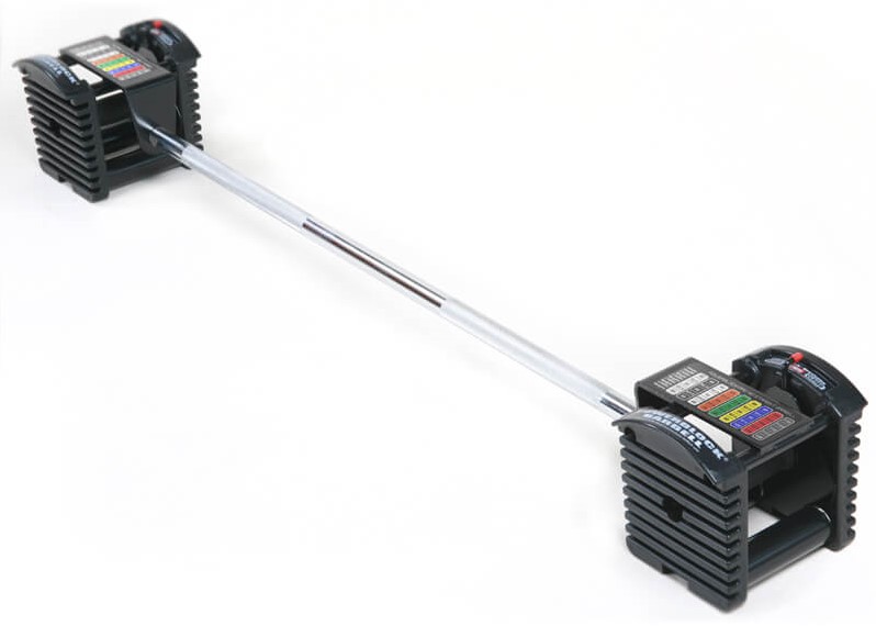 PowerBlock Urethane Straight Bar Core Elite EXP