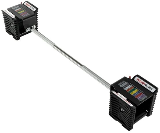 PowerBlock Urethane Straight Bar Pro 100 Serie