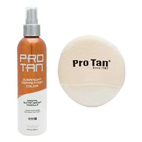 ProTan Overnight Competition Color