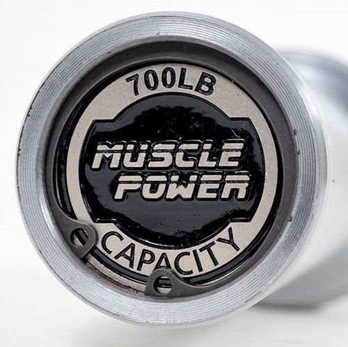 Muscle Power Dumbbellstang Set - 50 mm  - 2 Stuks