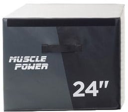 Muscle Power Safe Plyo Box 24 - 61 cm