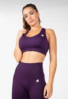 Gorilla Wear Neiro Seamless Sport Beha - Paars