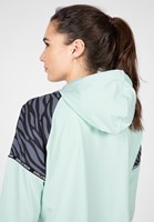 Gorilla Wear Zion Cropped Hoodie - Groen - foto 4