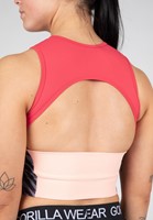 Gorilla Wear Zion Crop Top - Rood - foto 4