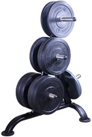 Lifemaxx LMX1030W Weightplate Rack - Halterschijf Opbergrek - 50 mm 