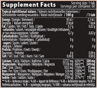 QNT Calcium en Magnesium - 60 tabs