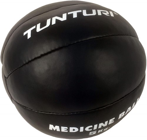 Tunturi Medicijnbal - Zwart - 5 kg