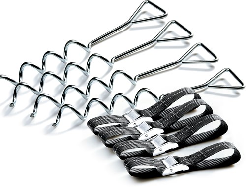 Salta Trampoline Verankering set