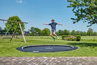 Salta Royal Baseground Trampoline - 396 cm - Zwart