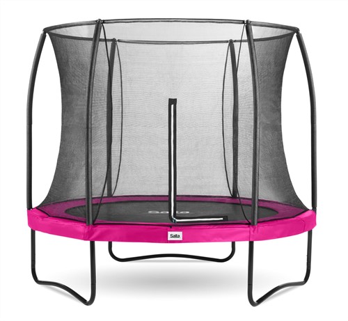 Salta Comfort Edition Trampoline met Veiligheidsnet - 183 cm - Roze