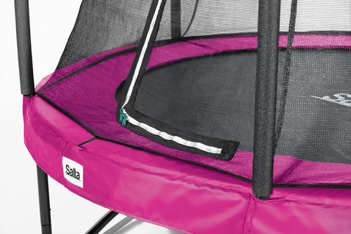 Salta Comfort Edition Trampoline met Veiligheidsnet - 183 cm - Roze-2