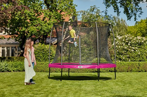 Salta Comfort Edition Trampoline met Veiligheidsnet - 183 cm - Roze