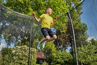 Salta Comfort Edition Trampoline met Veiligheidsnet - 183 cm - Roze