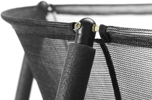 Salta First Class Trampoline met Veiligheidsnet - 366 x 214 cm - Zwart