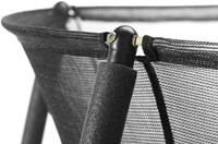 Salta Comfort Edition Ground Trampoline met Veiligheidsnet - 305 cm - Zwart