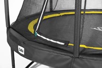 Salta Comfort Edition Trampoline met Veiligheidsnet - 251 cm - Zwart-2