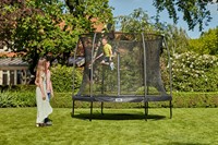 Salta Comfort Edition Trampoline met Veiligheidsnet - 214 x 305 cm - Groen