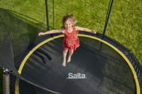 Salta Comfort Edition Trampoline met Veiligheidsnet - 214 x 305 cm - Groen