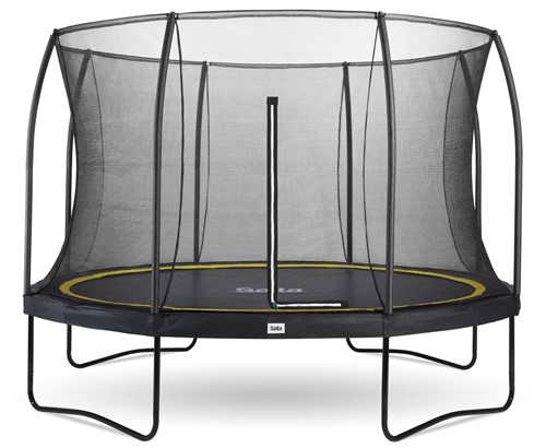 Salta Comfort Edition Trampoline met Veiligheidsnet - 366 cm - Zwart