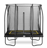 Salta Comfort Edition Trampoline met Veiligheidsnet - 153 x 214 cm - Zwart