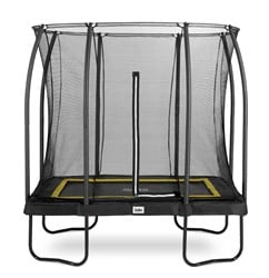 Salta Comfort Edition Trampoline met Veiligheidsnet - 153 x 214 cm - Zwart