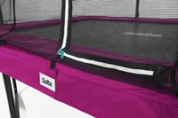 Salta Comfort Edition Trampoline met Veiligheidsnet - 153 x 214 cm - Roze-2