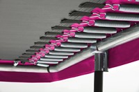 Salta Comfort Edition Trampoline met Veiligheidsnet - 153 x 214 cm - Roze-3