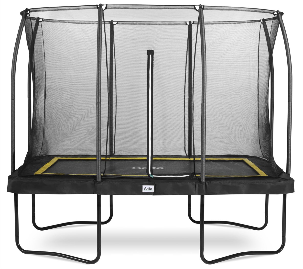 mannetje Knorrig lood Salta Comfort Edition Trampoline met Veiligheidsnet - 214 x 305 cm - Zwart  | Fitnessapparaat.nl