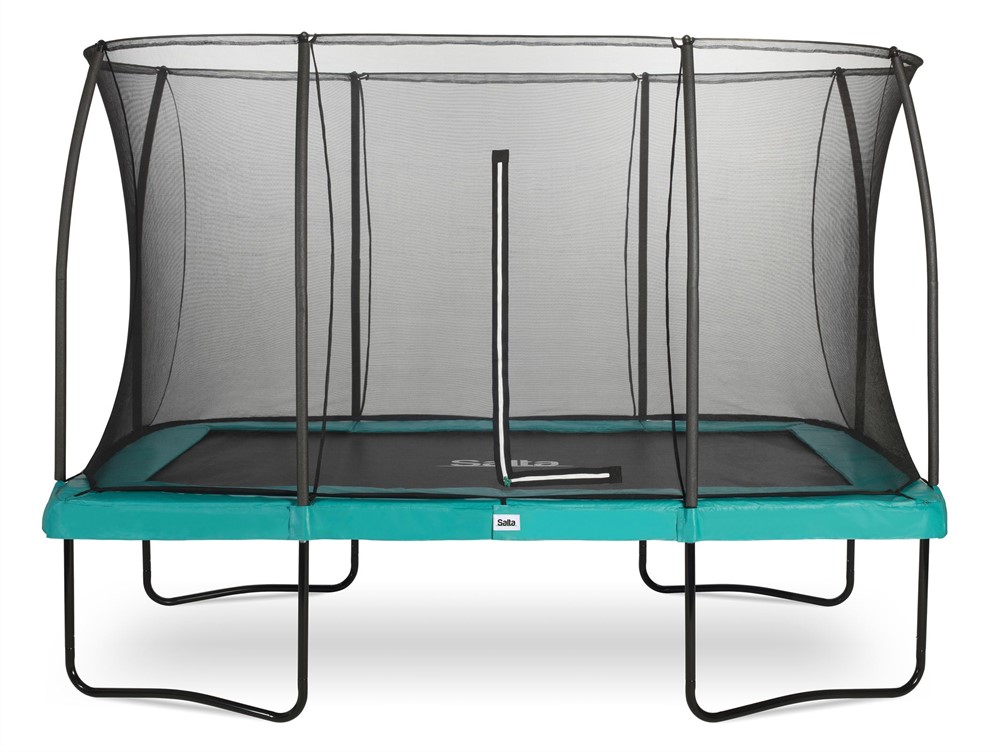 Salta Comfort Edition Trampoline met Veiligheidsnet 366 x 244 cm Groen online kopen