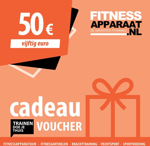 Fitnessapparaat Cadeaubon - 50 euro