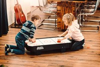 Bandito KiddySpeed Mini Airhockey Tafel - Zwart-2