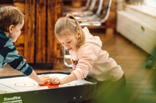 Mini Airhockey Tafel - Kids