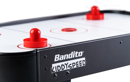 Mini Airhockey Tafel - zijzicht