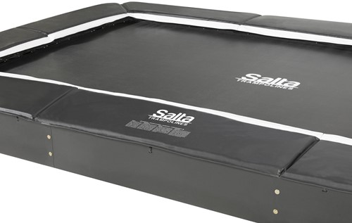 Salta Royal Baseground Trampoline - 427 cm - Zwart