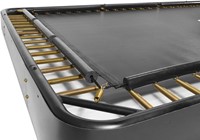 Salta Royal Baseground Trampoline - 427 cm - Zwart